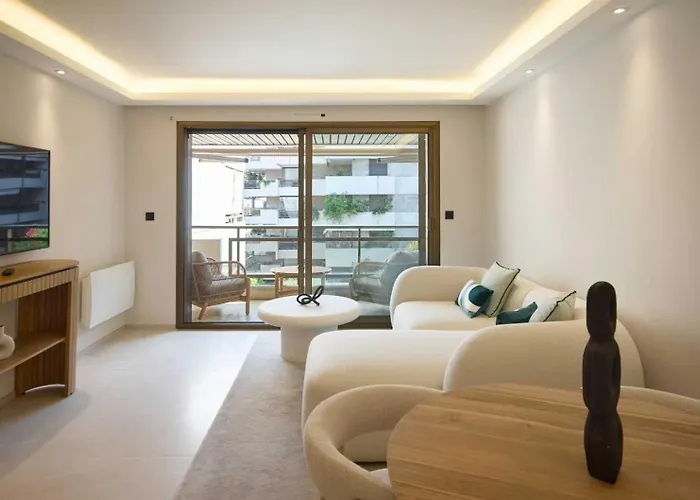 公寓 A C Apt In The Heart Of Cannes—Croisette Beaches 戛纳