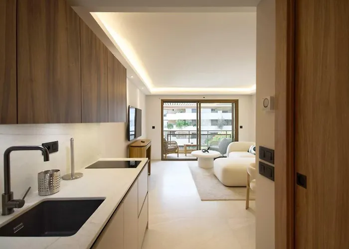 A C Apt In The Heart Of Cannes—Croisette Beaches *